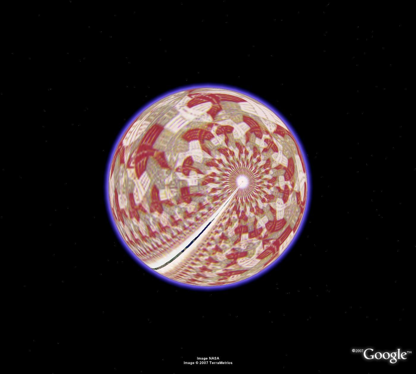 Click to download Google
                Earth KMZ file